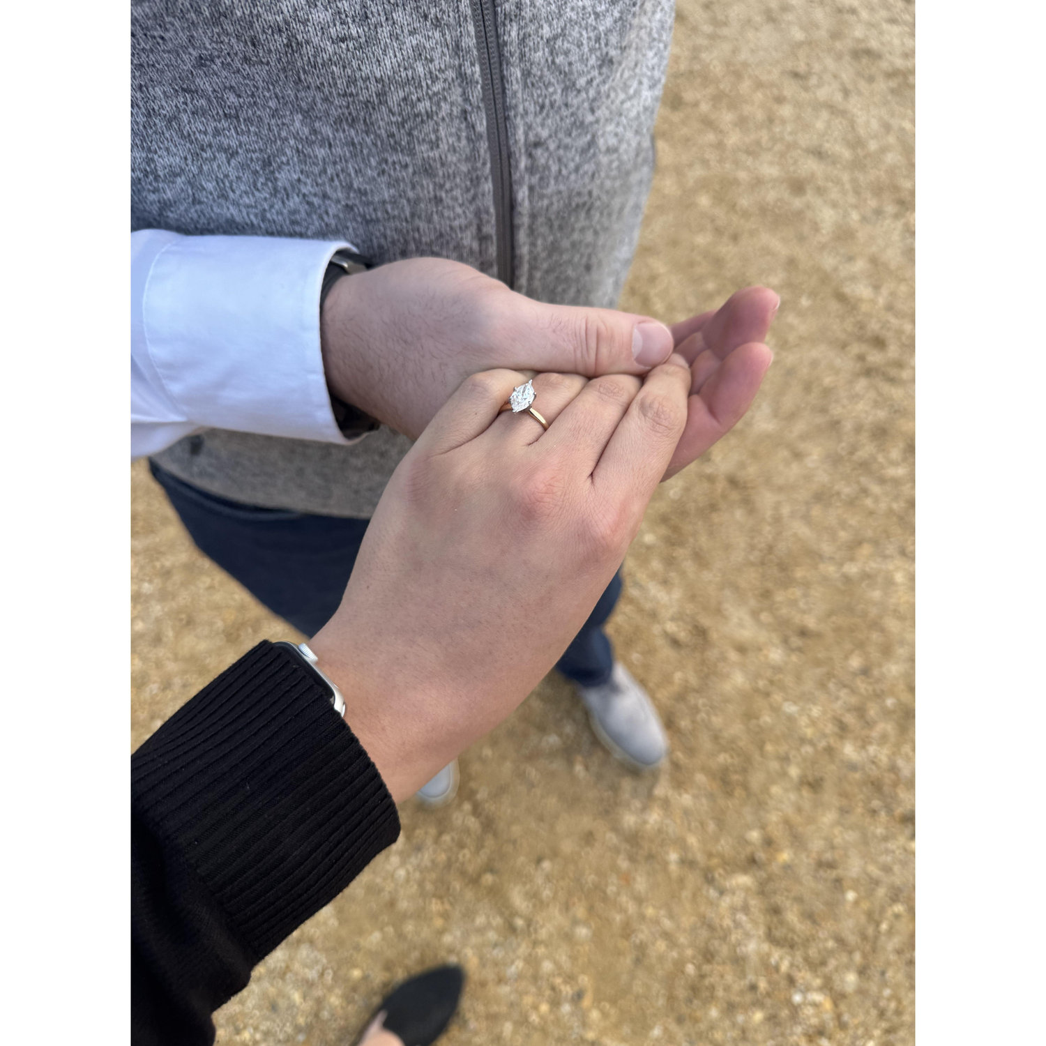 My beautiful ring! (Thanks, Kev!)
