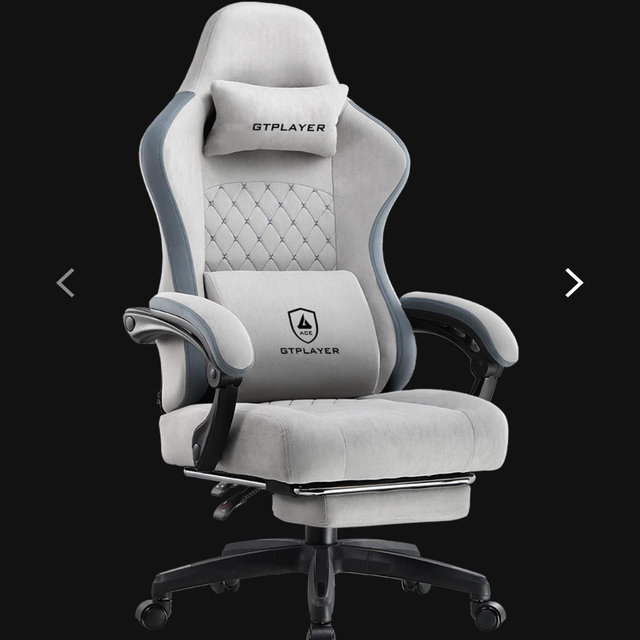 GTPLAYER 2025 LR002 Gaming Chair with Footrest