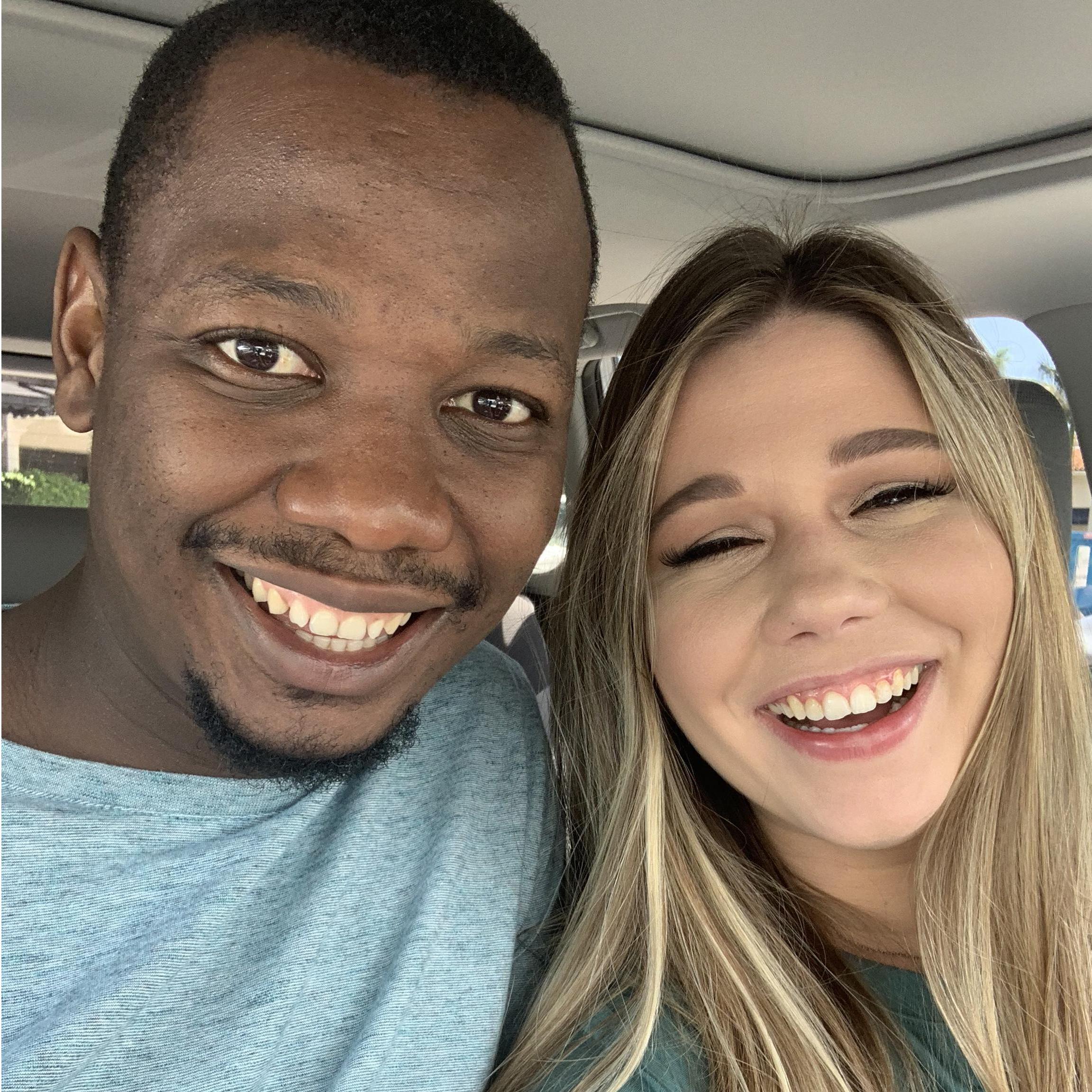 Squinty and Smiley