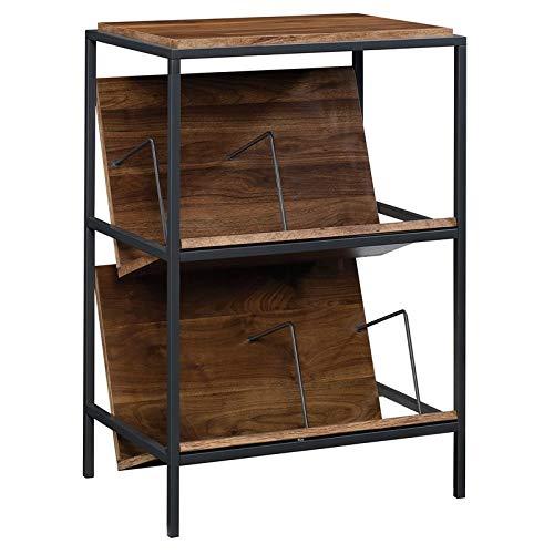 Sauder 423714 Nova Loft Accent Storage, Grand Walnut Finish