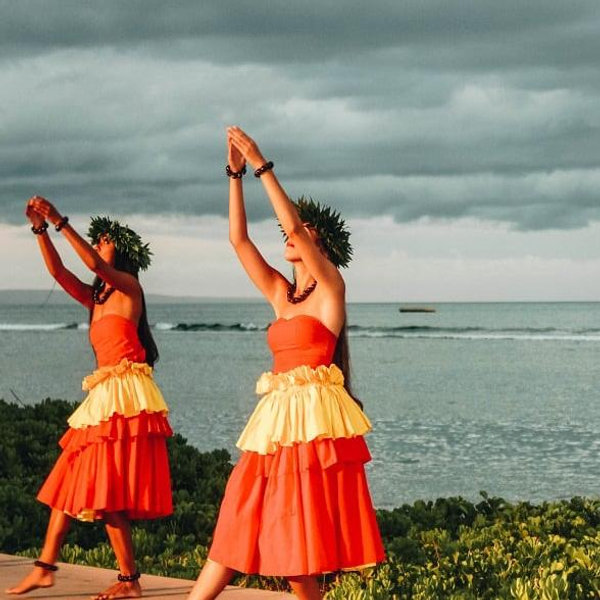 Luau for two
