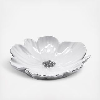 Cosmos White Dip Dish