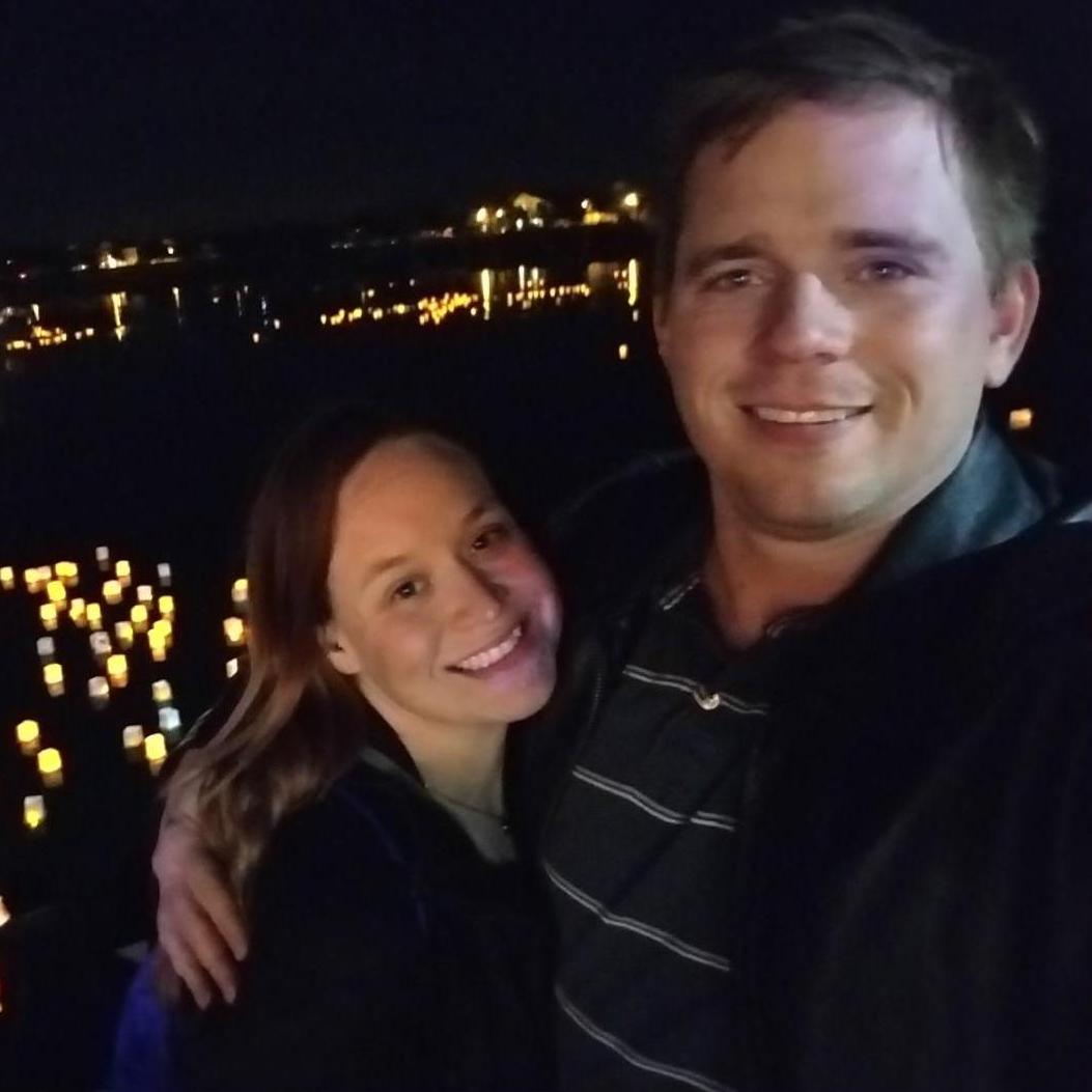 After a really tough loss of our beloved dog, Lola, we celebrated her life at Austin Water Lantern Festival.
