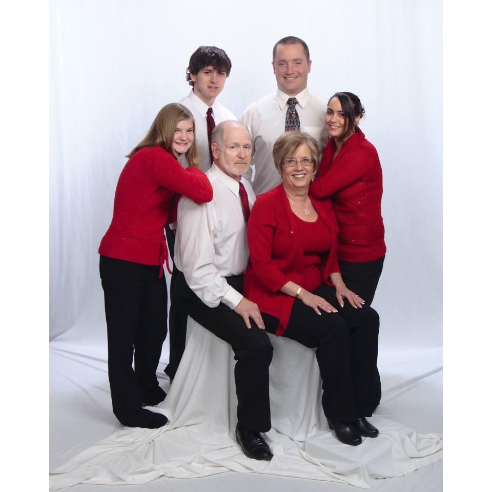 The Osher Family! What a iconic image.