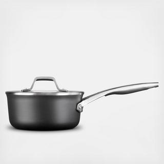 Premier Hard Anodized Non-Stick Sauce Pan with Cover