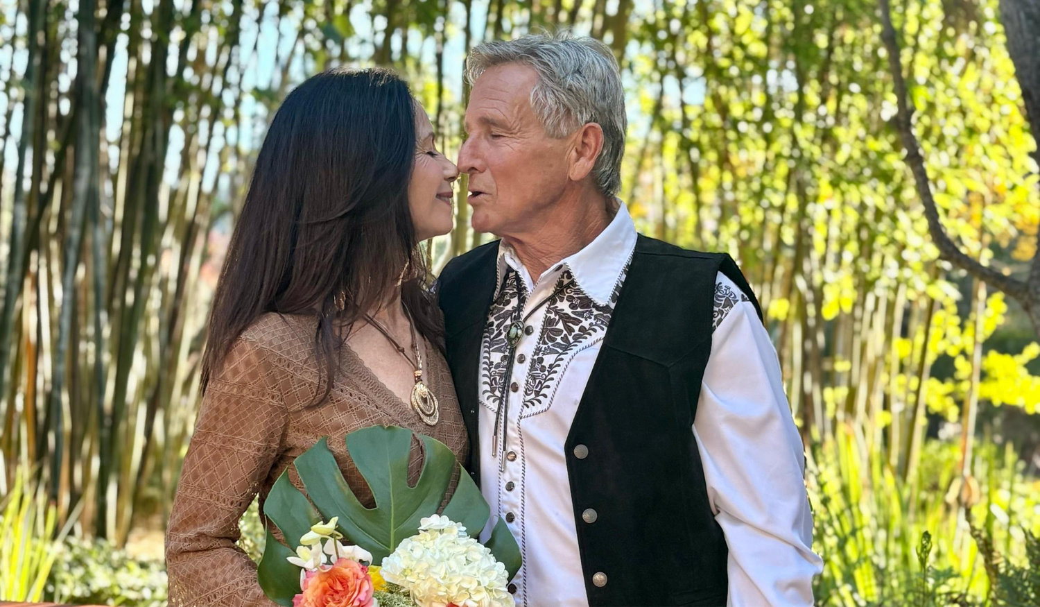 The Wedding Website of Florence Correia and Don Newman