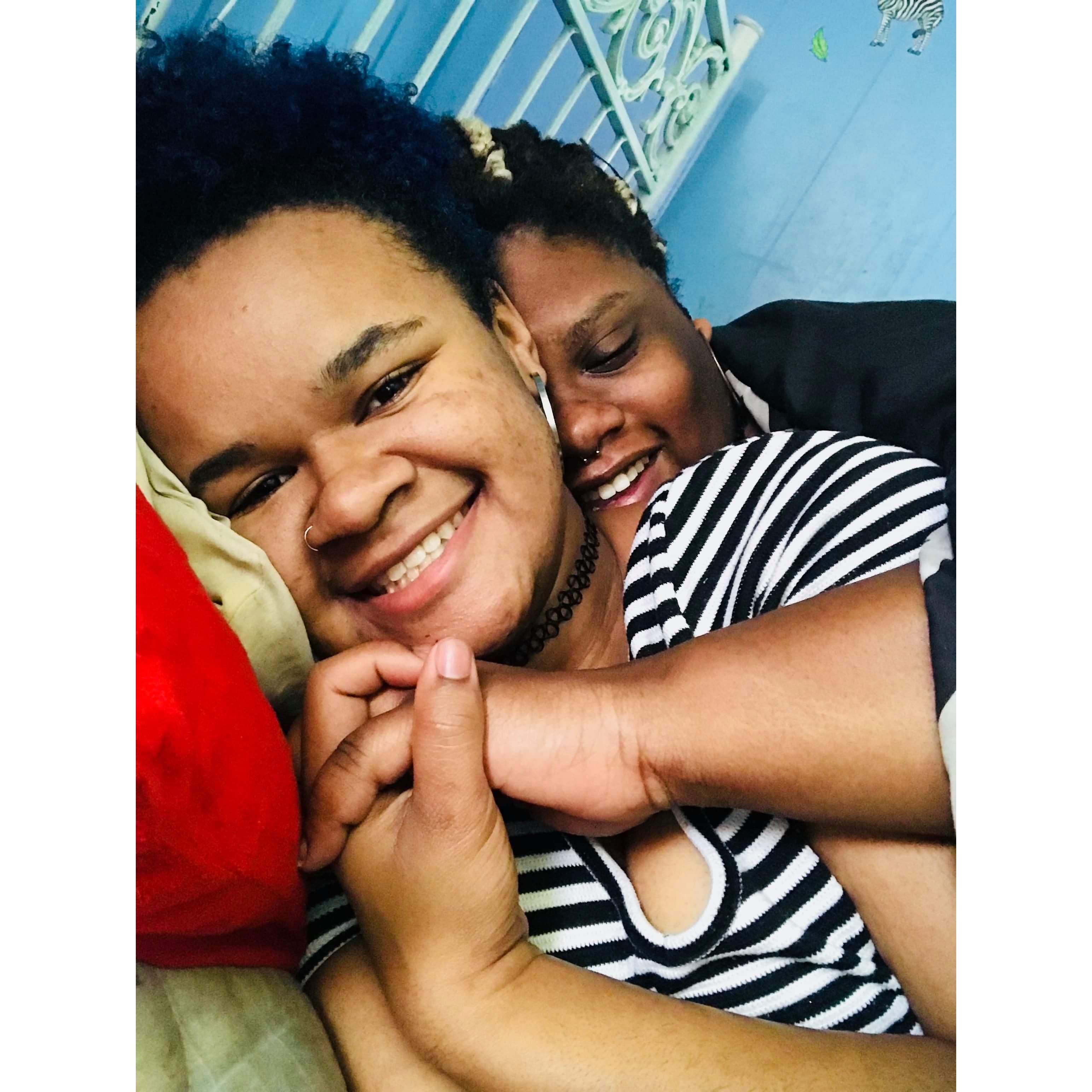 This is one of my favorite pics.. I love her smile