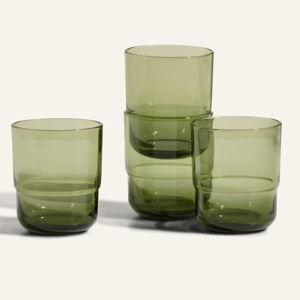 Set of 4 Short Night + Day Glasses, Dawn | Our Place