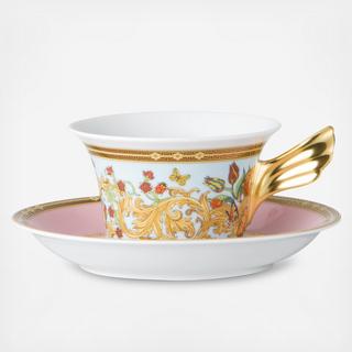 Butterfly Garden Tea Cup & Saucer