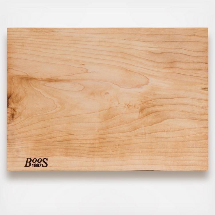 John Boos 13x12 Rustic Edge Walnut Cutting Board