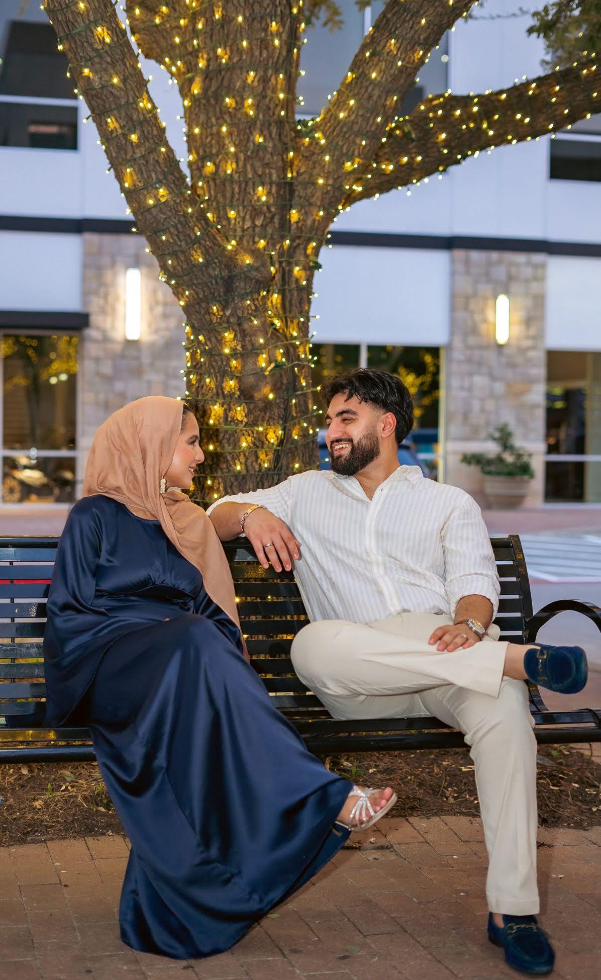 The Wedding Website of Zain Rahmani and Noor Hassan