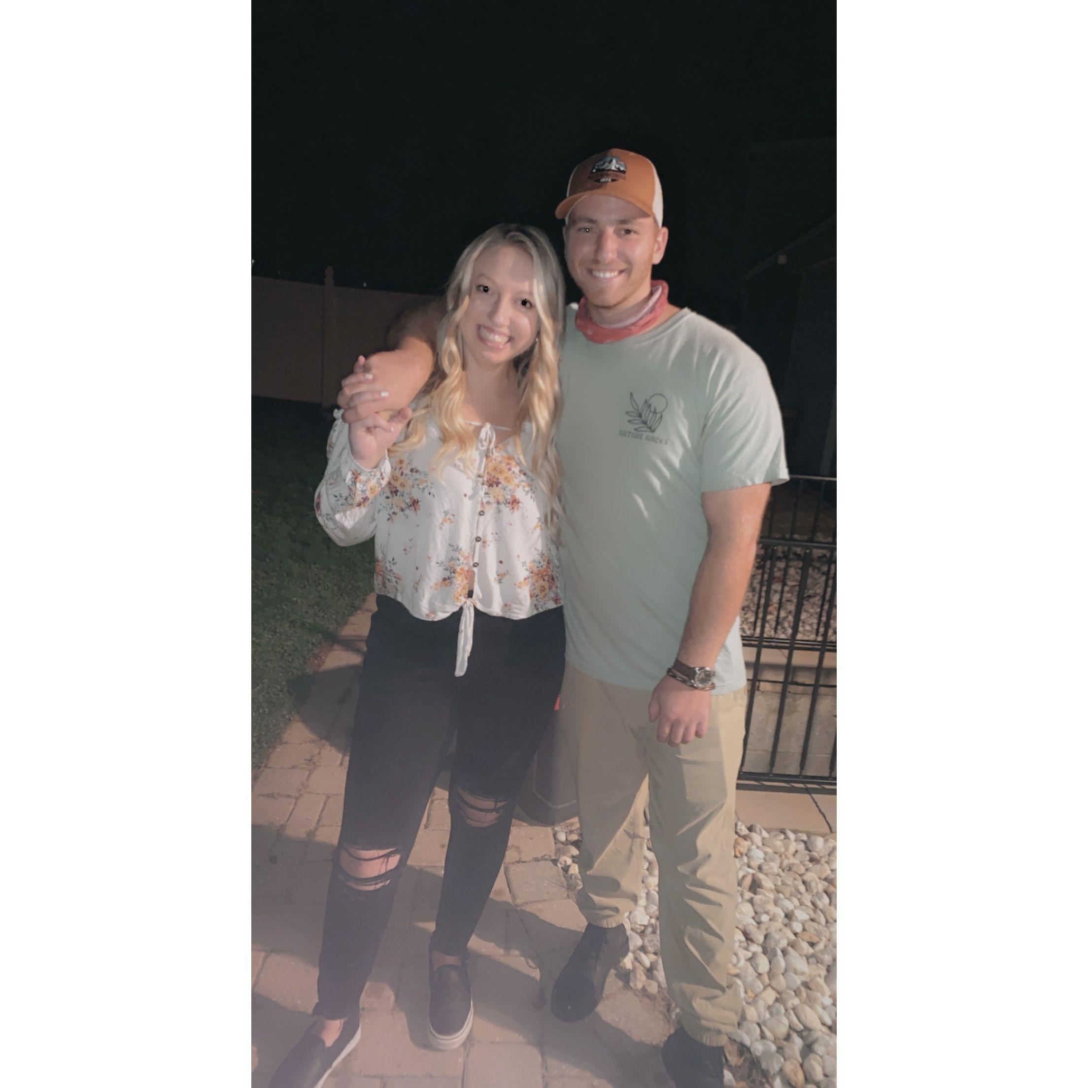 Second Date Pic 11/07/20