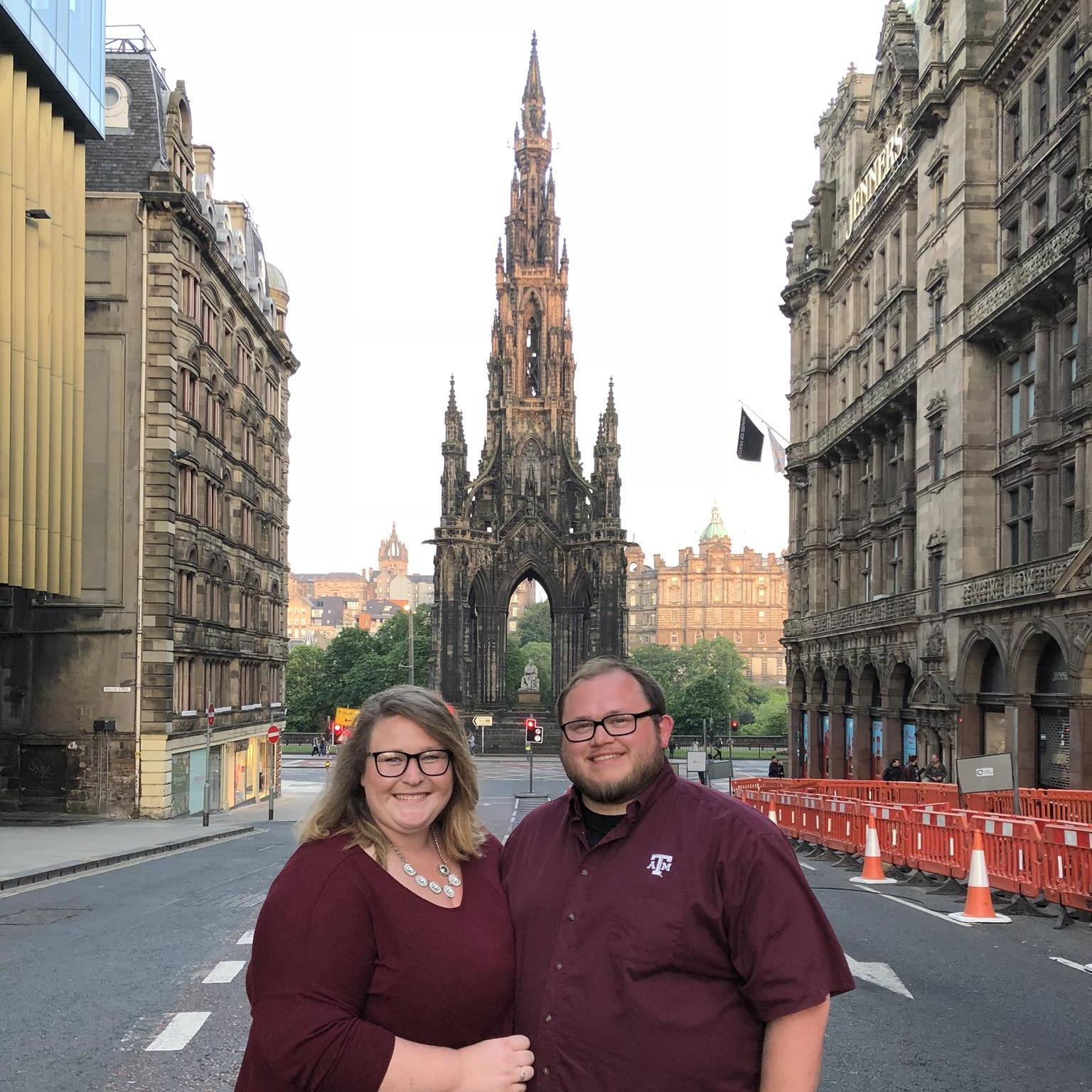 Edinburgh, Scotland, June 2018