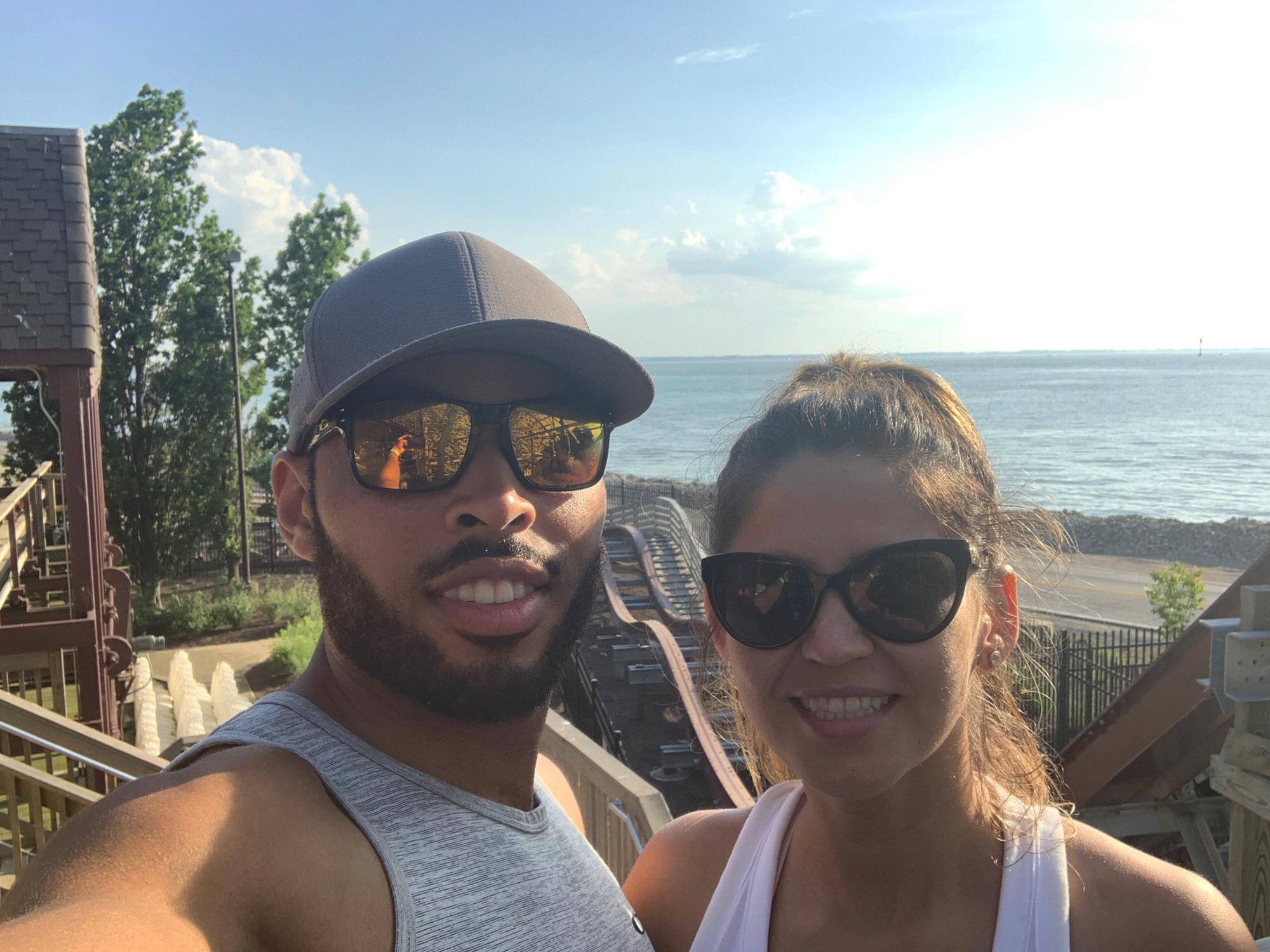 Cedar Point Amusement Park 
Sandusky, OH
June 2019