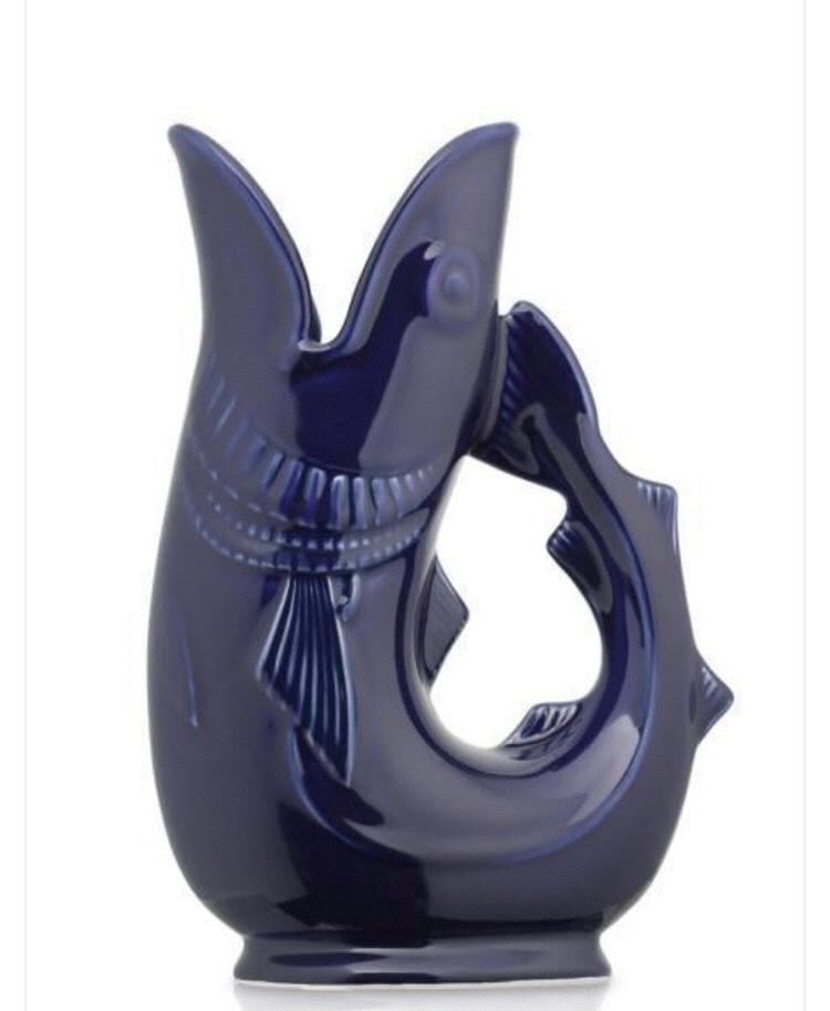 Large Cobalt Blue Gurgling Cod ®