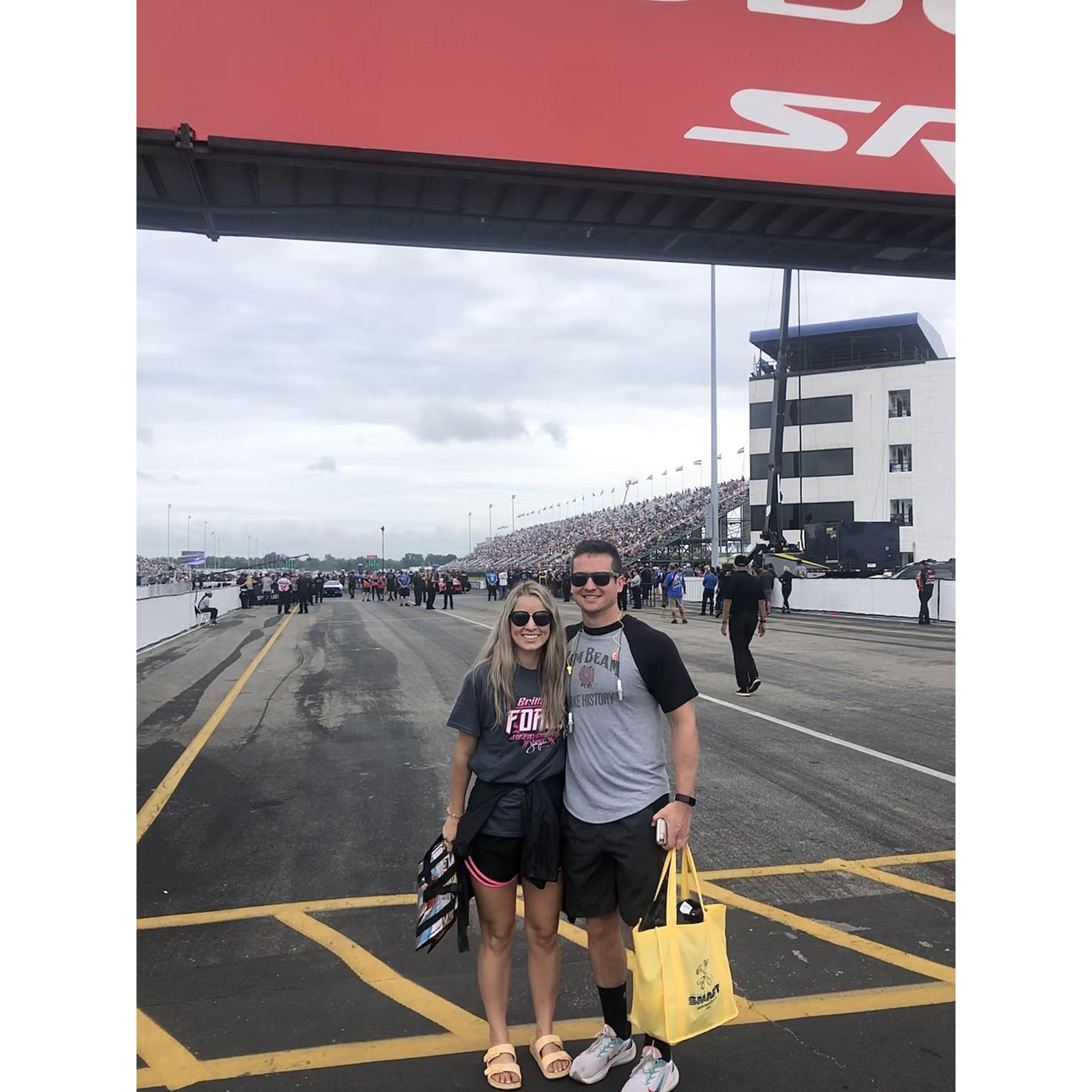 Drag Racing in Indianapolis