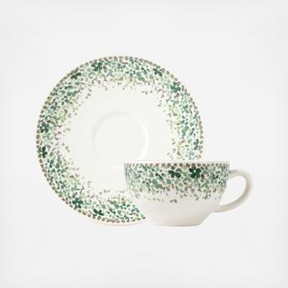 Songe Teacup & Saucer, Set of 2