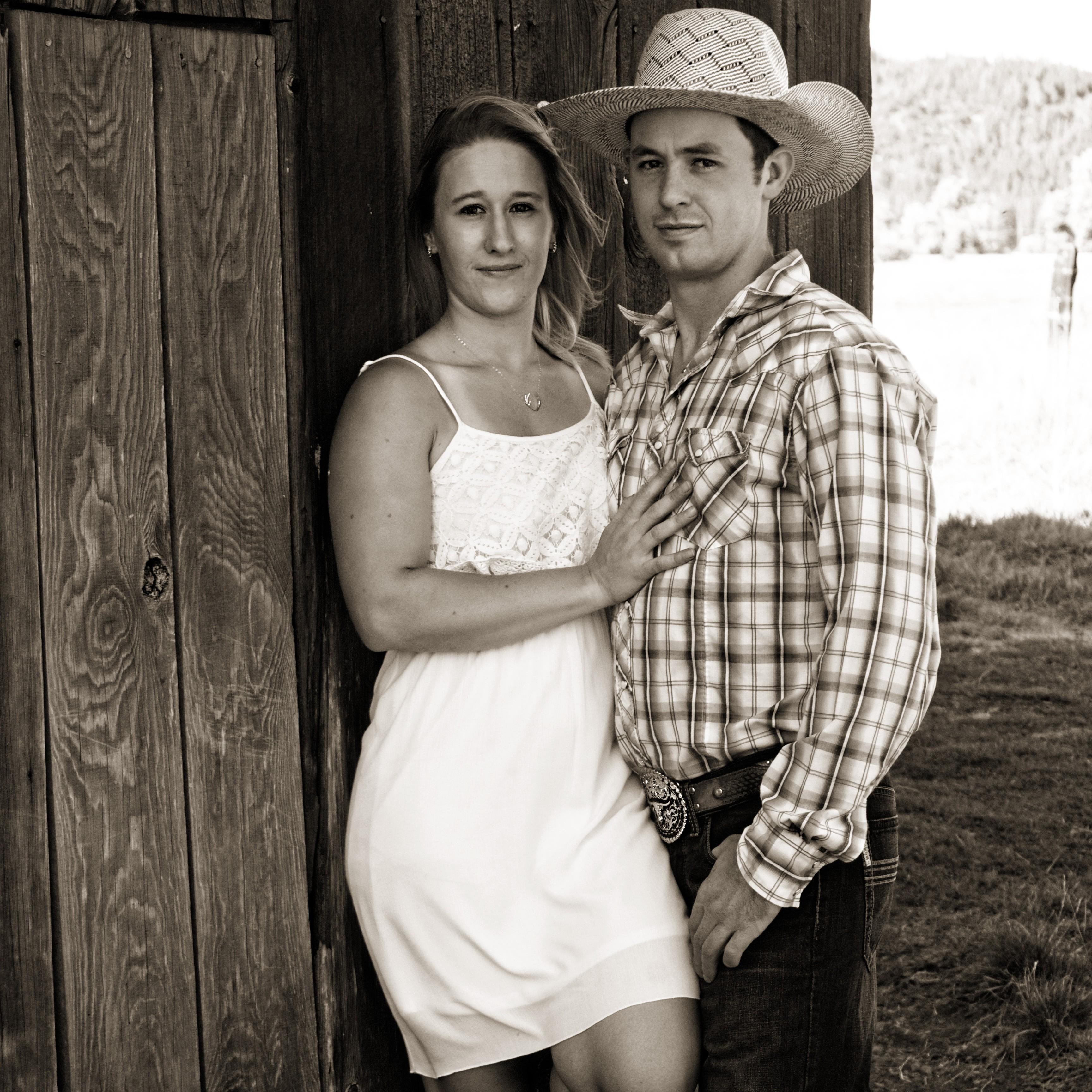 Engagement photos