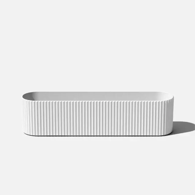 Veradek Demi Series Window Box 36" Plastic-Stone Planter -