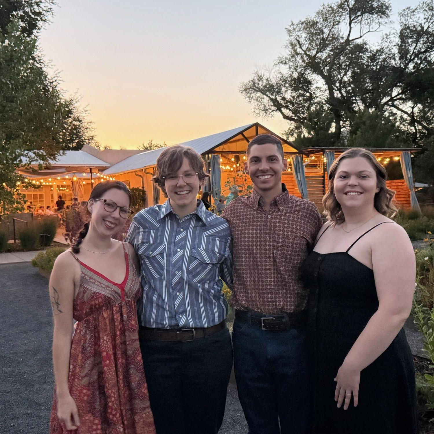 Right after our engagement, Mia and I took a trip to New Mexico to visit Alonzo and Abby- who had never met Mia. It was so great to spend some time with them and for Mia to finally meet them.