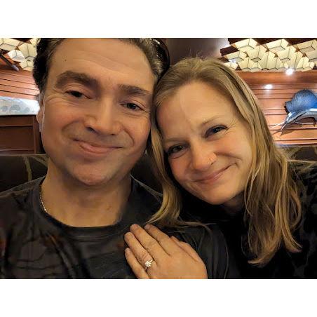 Chris got down on one knee and asked me to marry him on one of the waterfront piers in Portland. Our memorable night started at the art museum and ended with a fancy dinner! Dec 2, 2023