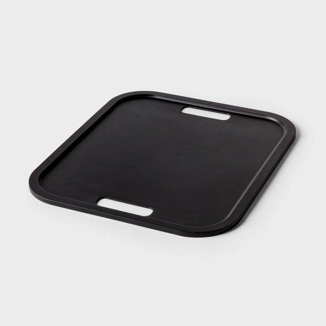 Decorative Plastic Lid Black - Brightroom™