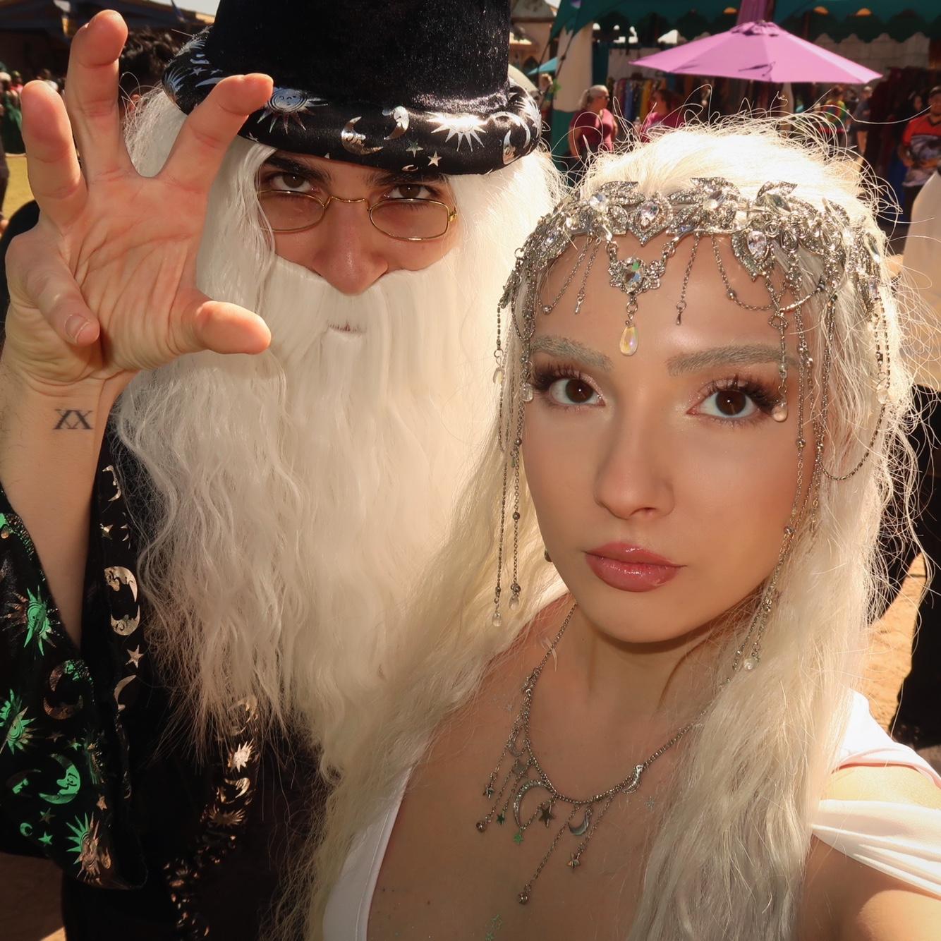 At Renaissance Festival for Andrew’s 24th bday!