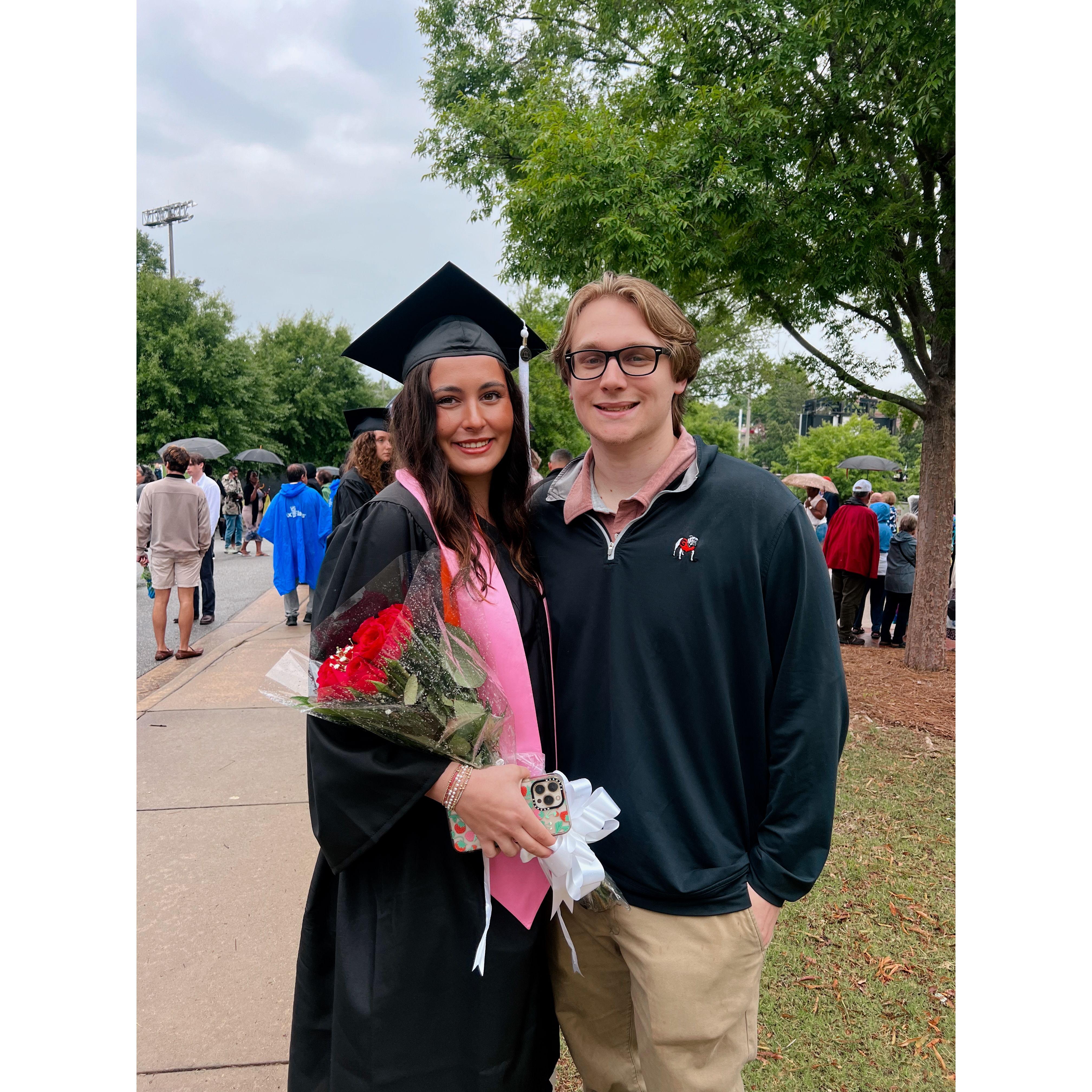 Ansley's College Graduation