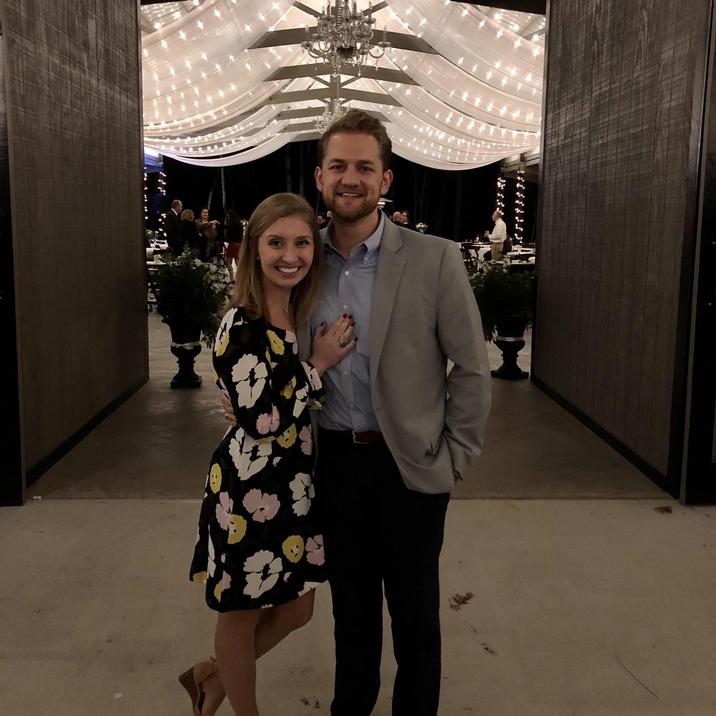 Wedding in January 2020