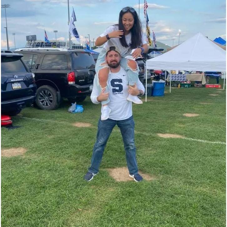 The never-ending Penn State football games. Let's go PSU!