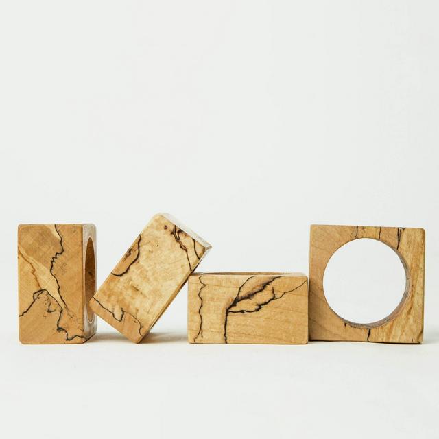 Napkin rings (set of 6)