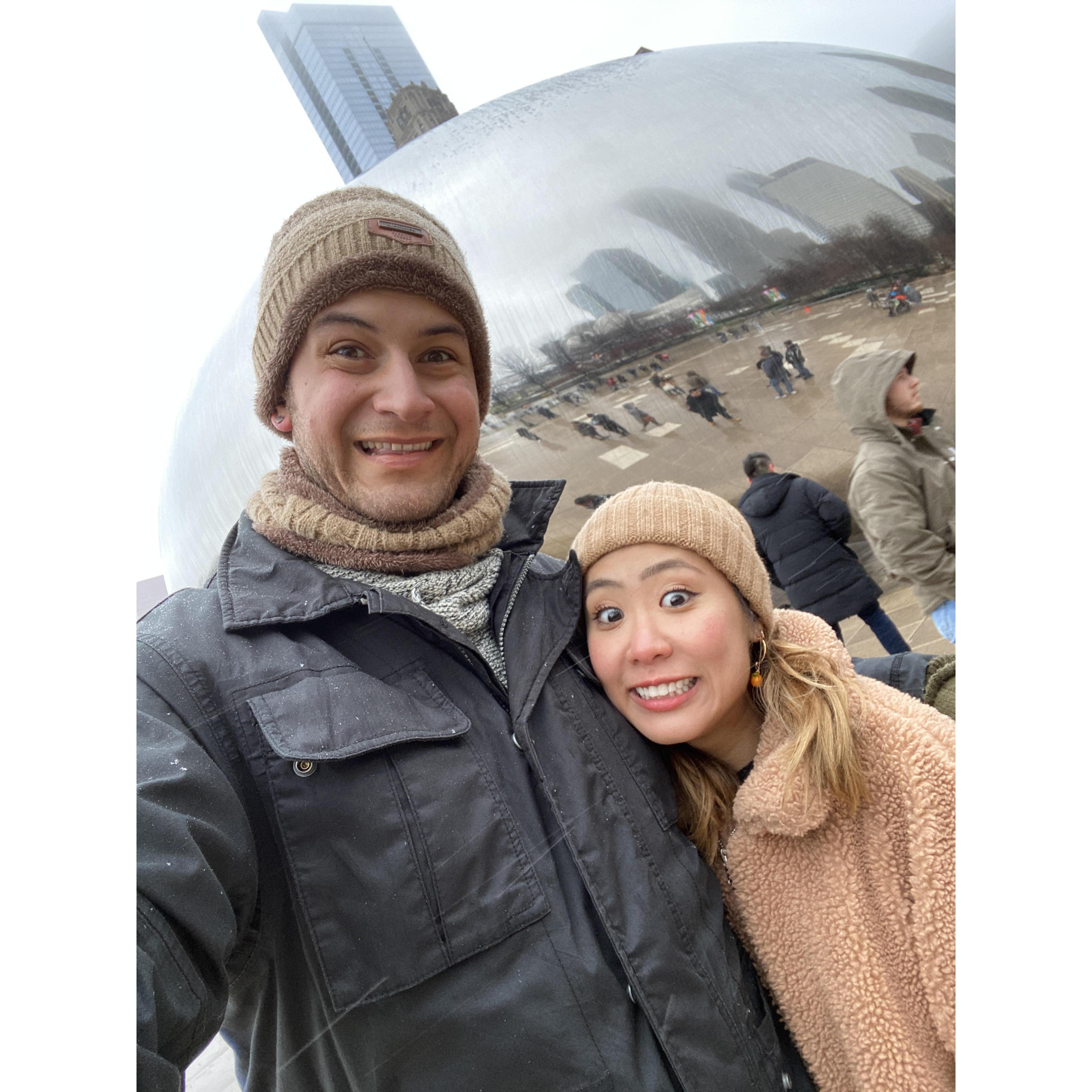 First trip together - Chicago!!!!