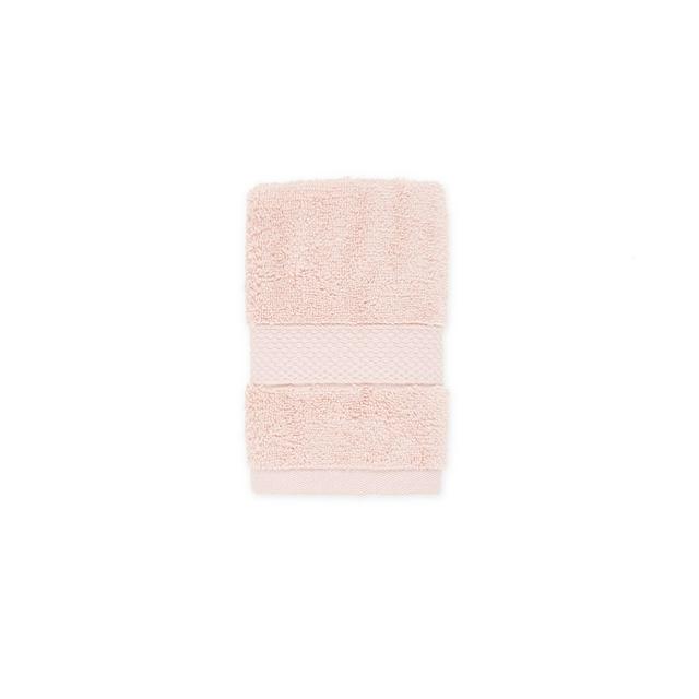 Wamsutta® Egyptian Cotton Washcloth in Rose Smoke