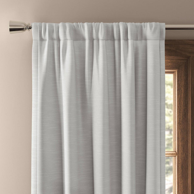 50"x63" Blackout Henna Window Curtain Panel White - Threshold™