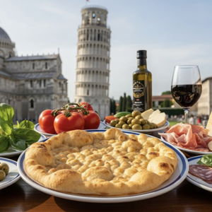 Lunch in Pisa
