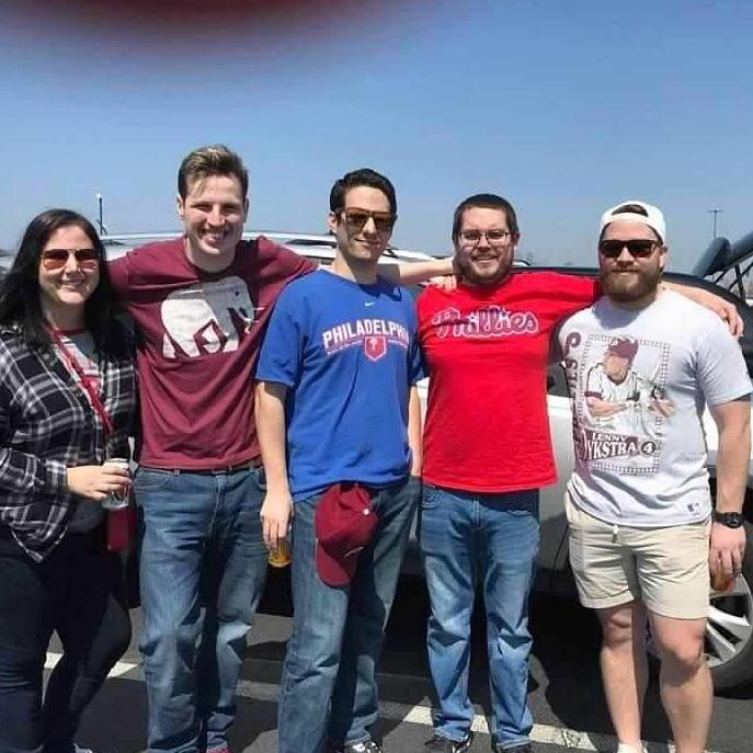 Some of our groomsmen!