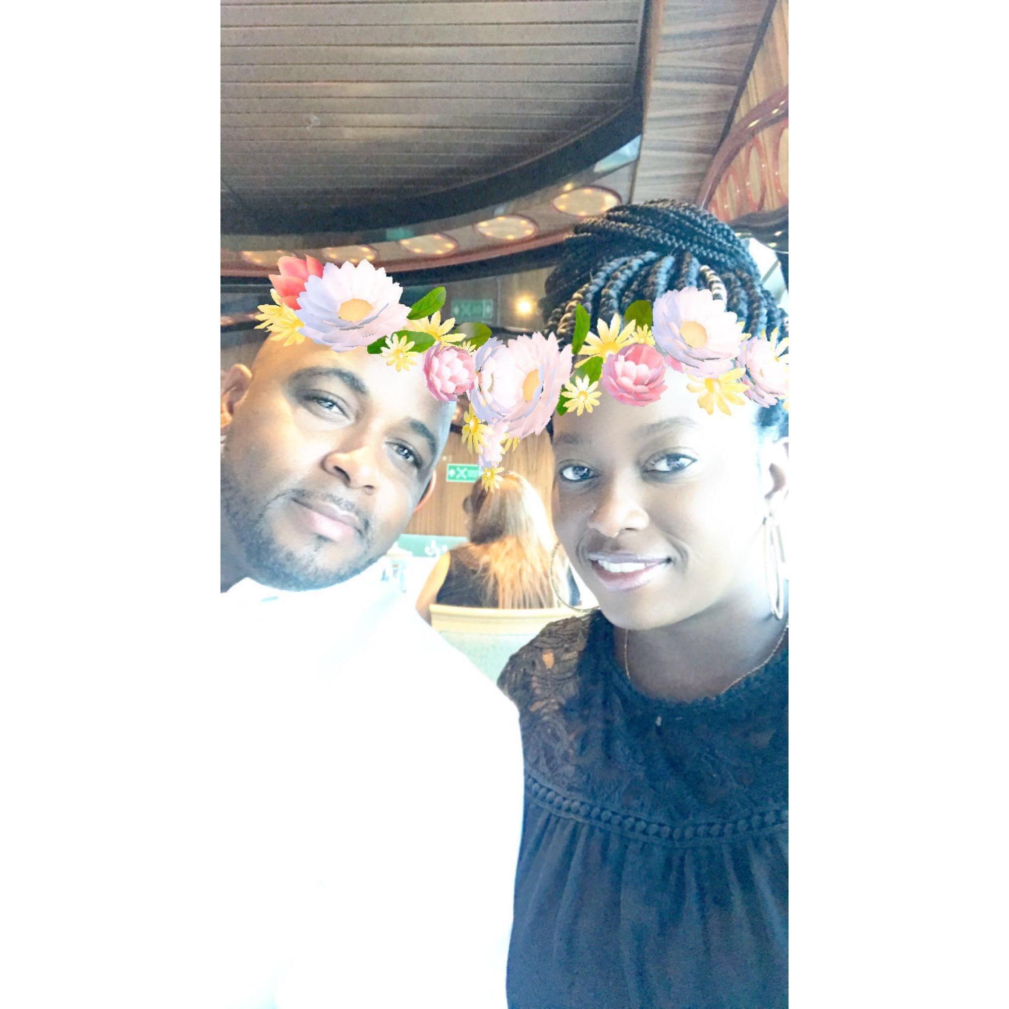 Our first cruise together!