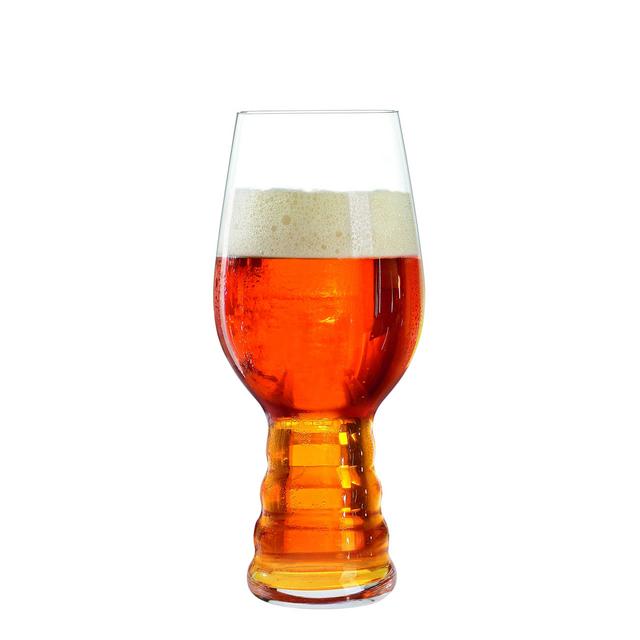 Spiegelau 4991782 Beer Classics IPA Glass, Set of 6, Clear