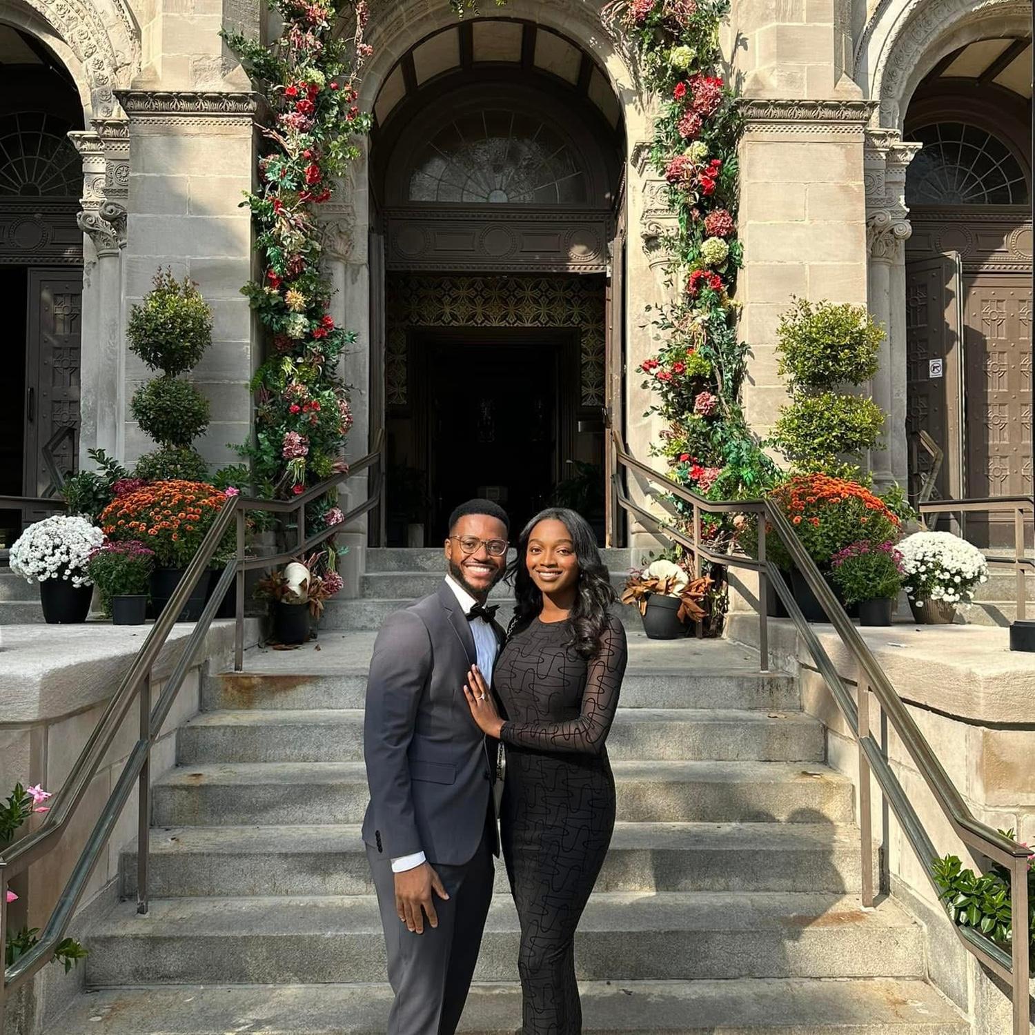 Our first time to Chicago for a wedding