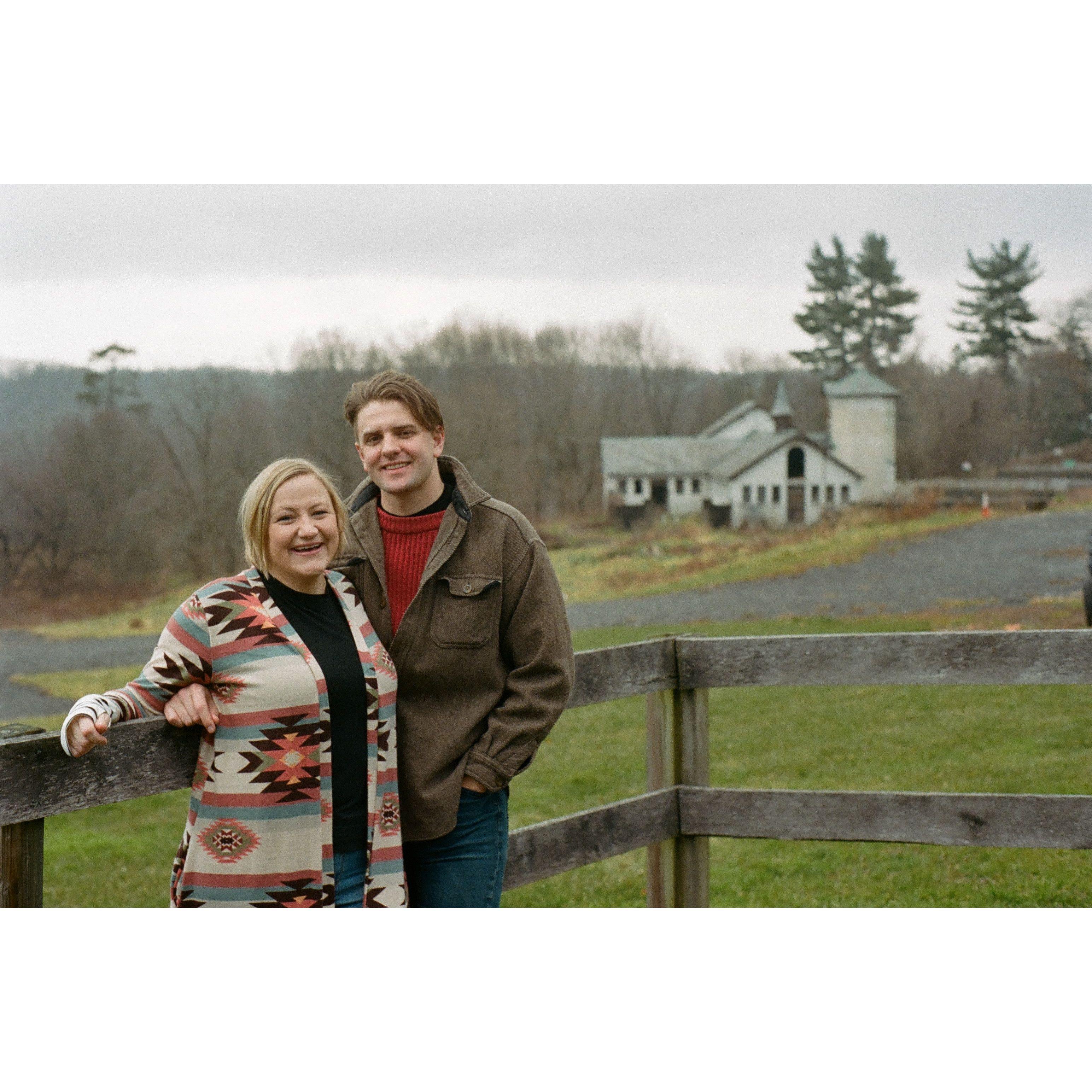 Obercreek Farm in NY Photographer: Tyler Emmett