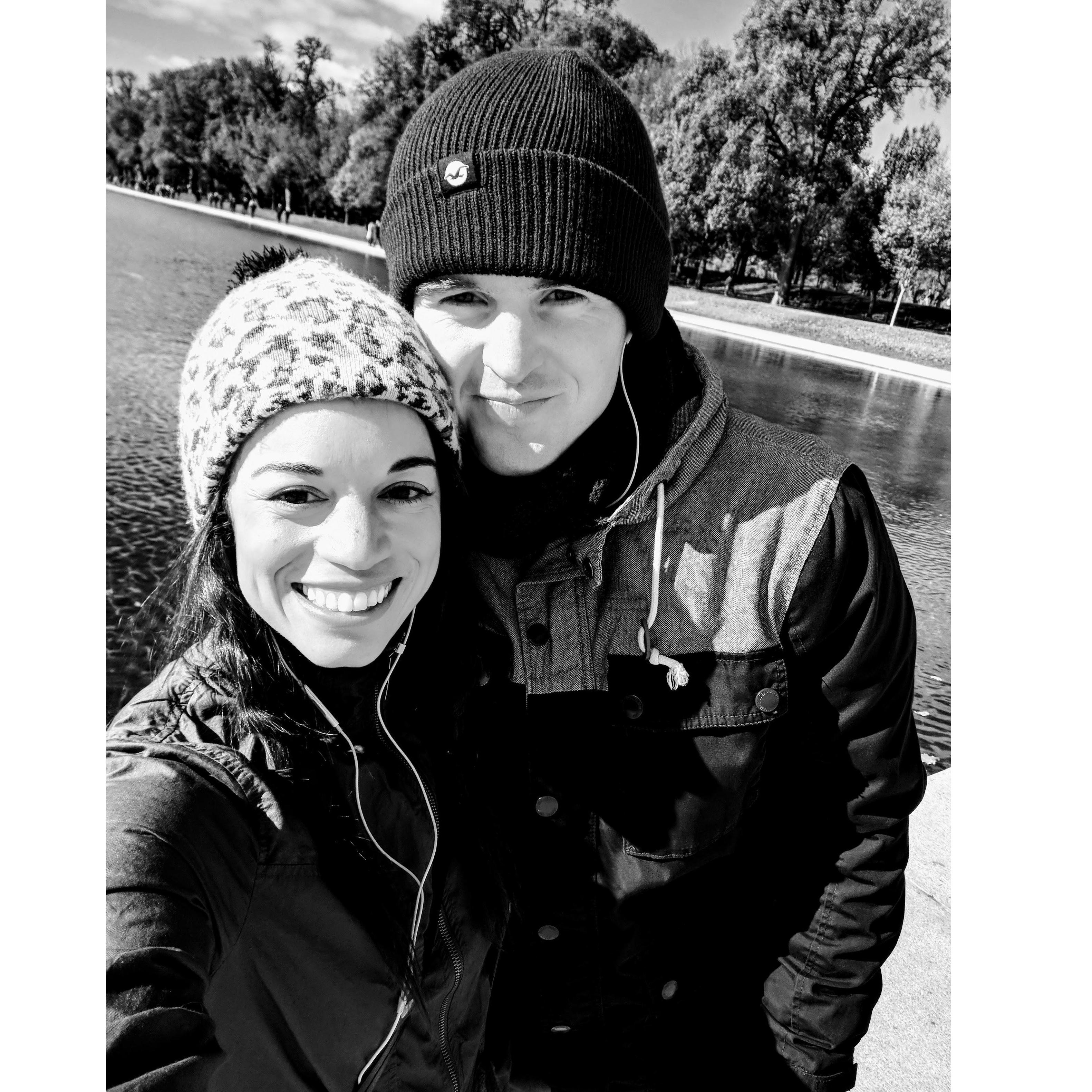 November 2017 - Showed Eliot around D.C.