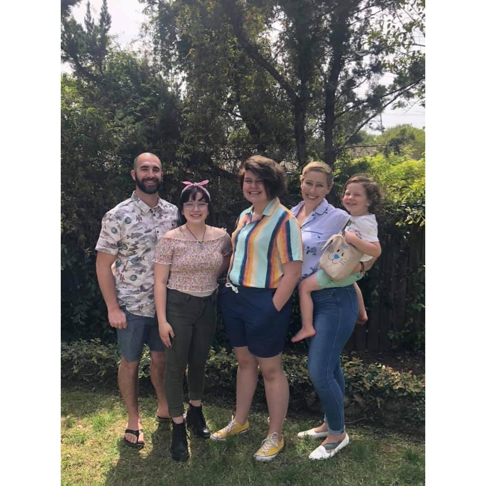 Our family.