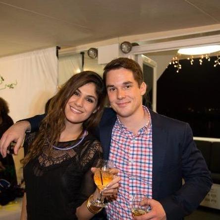 The night that started it all...our company's holiday party on a yacht in Marina del Rey.