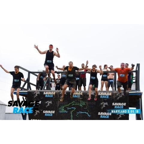 High jump with our crew!