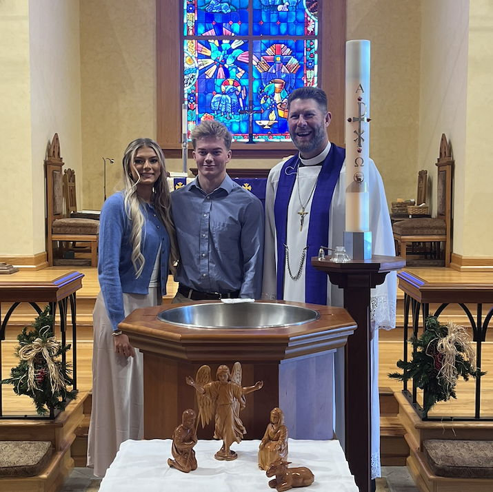 Our baptism and confirmation