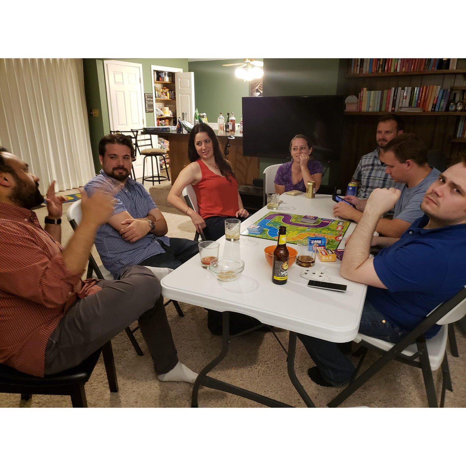 July 2018 with Mohit, Mike, Evin, Adam, and Sebby