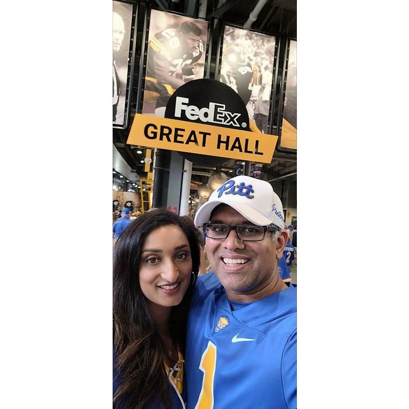 Hail to Pitt! Labor Day weekend 2021 in Pittsburgh PA