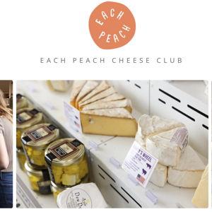 One Month of Each Peach Cheese Club