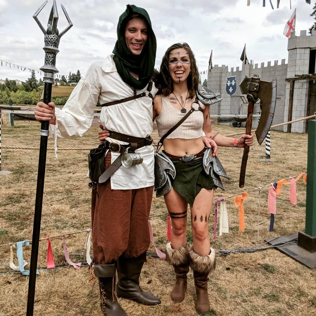 Renaissance Fair! One of our annual favorites!