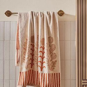 Ellen Merchant Cottage Cotton Towel - bath towel